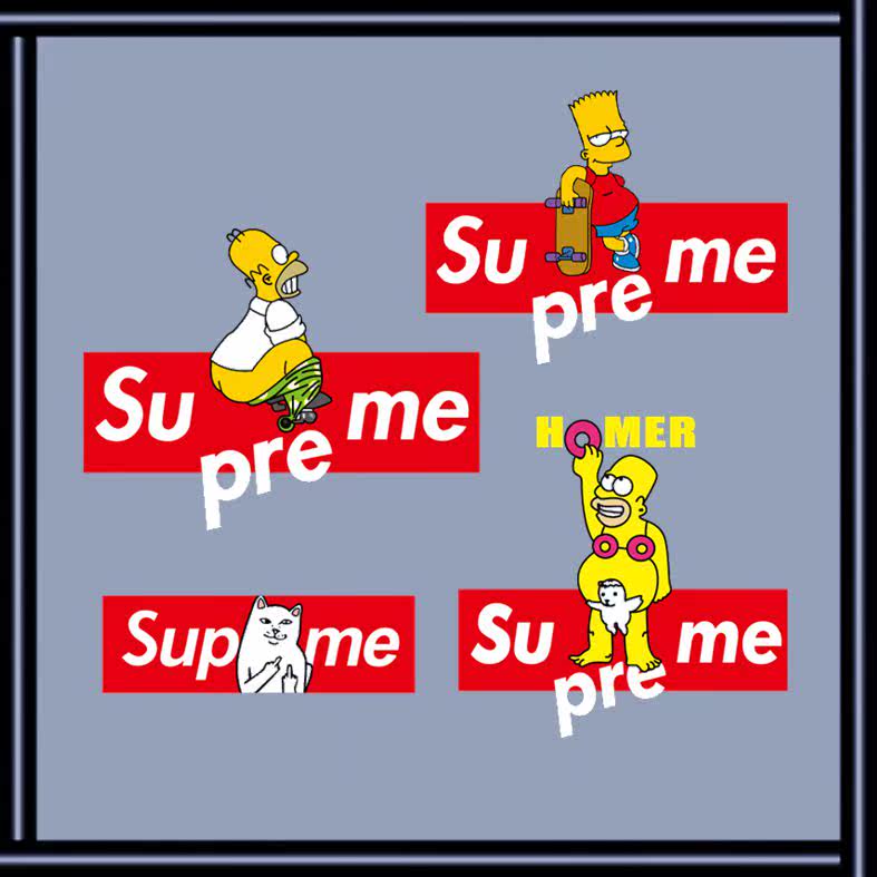 個性潮牌辛曾森熱轉印燙畫燙圖潮牌貓服裝輔料貼布在類目 居家布藝, 縫紉DIY材料、工具及成品, 縫紉DIY配件/輔料/配飾, 布貼中 - 來自Buy2taobao.com提供專業的淘寶代購服務