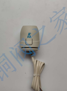 埃美柯 水地暖7901B采暖电热执行器驱动头智能控制器 温控器