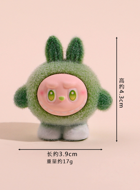 桌面小摆件盲盒潮玩可爱植绒萌粒公仔小礼品直播对对碰盲袋批发