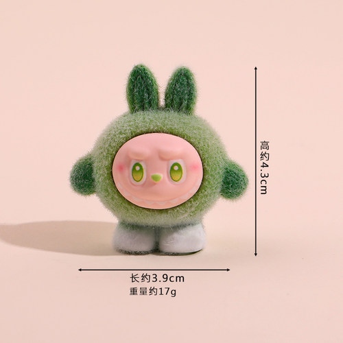 盲盒潮玩可爱植绒萌粒公仔小礼品