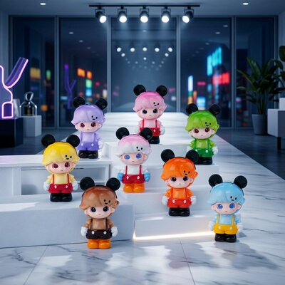 网红爆款盲盒dimo米老鼠小摆件