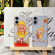 ins风可爱趣味星星人适用于苹果13 17proMax趣味少女手机软壳iPhoneAir 12MINI透明16plus