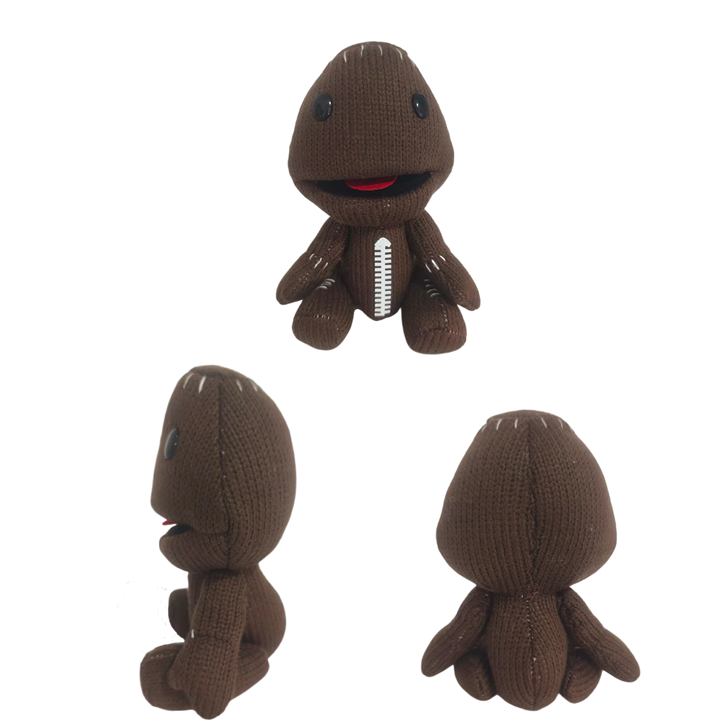 跨境新品 Little Big Planet Sackboy星球麻布仔毛绒玩具公仔玩偶