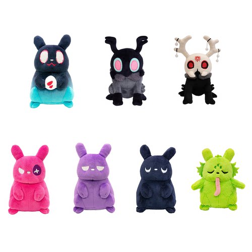 跨境新品 Sanshee Rain World 桑希雨世界恩诺特猫鼻涕虫20cm玩偶