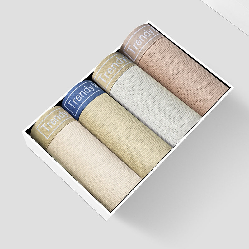 纯棉男士平角内裤10A 抗菌透气中腰大码运动无痕短裤四角裤叉,女士内衣/男士内衣/家居服,男平角内裤,淘宝优惠券,粉丝福利购,淘宝优惠卷