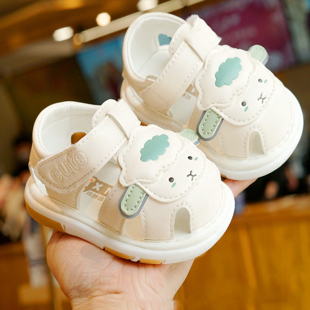 学步鞋夏季凉鞋初学者宝宝鞋子1-2岁婴儿鞋子软底防滑叫叫鞋透气,童鞋/婴儿鞋/亲子鞋,婴儿步前鞋/袜鞋,淘宝优惠券,粉丝福利购,淘宝优惠卷