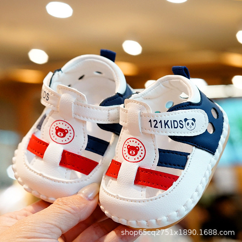 婴儿鞋子软底防滑夏季凉鞋初学者宝宝鞋子0-1岁学步鞋透气防掉,童鞋/婴儿鞋/亲子鞋,婴儿步前鞋/袜鞋,淘宝优惠券,粉丝福利购,淘宝优惠卷