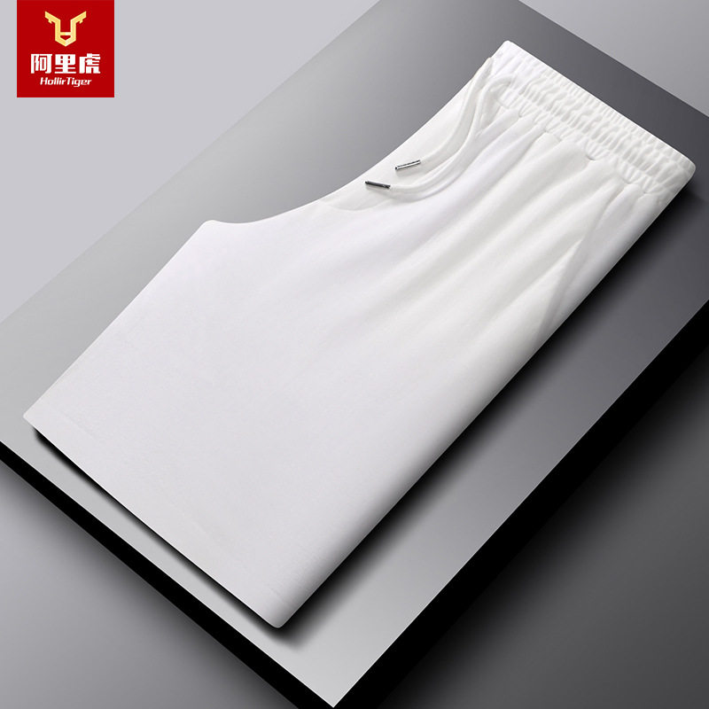 亚麻男士短裤子夏季弹力运动时尚短裤男士宽松速干卫裤休闲裤男式,男装,短裤,淘宝优惠券,粉丝福利购,淘宝优惠卷