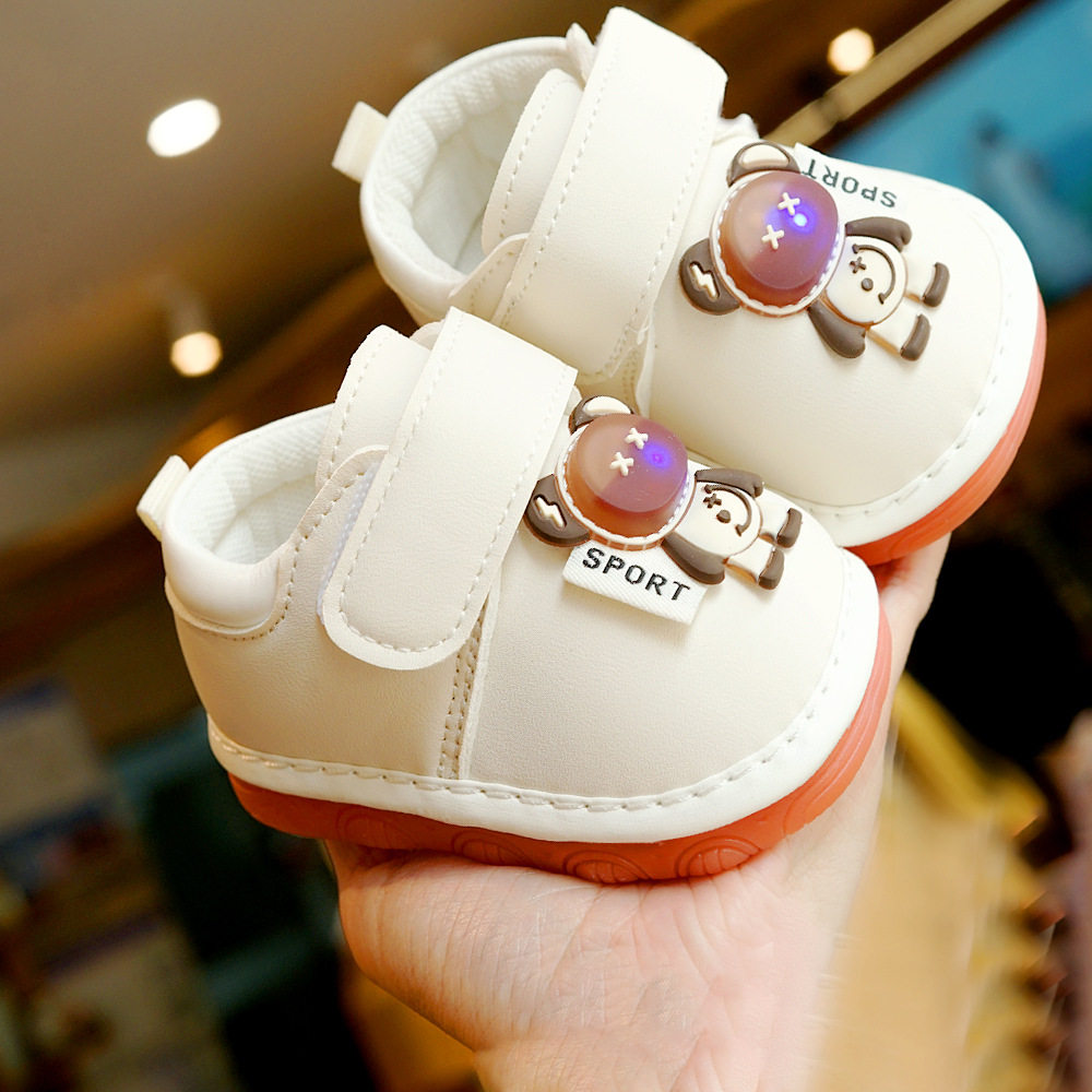 学步鞋春秋新款初学者宝宝鞋子1-2岁婴儿鞋子软底防滑亮灯叫叫鞋,童鞋/婴儿鞋/亲子鞋,婴儿步前鞋/袜鞋,淘宝优惠券,粉丝福利购,淘宝优惠卷