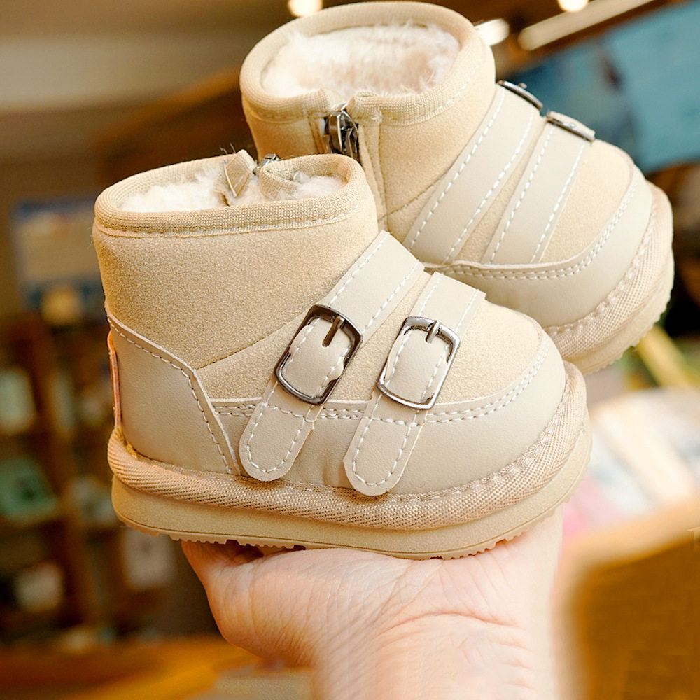 学步鞋冬季加绒加厚初学者宝宝鞋子1-2岁婴儿鞋子软底防滑雪地靴,童鞋/婴儿鞋/亲子鞋,婴儿步前鞋/袜鞋,淘宝优惠券,粉丝福利购,淘宝优惠卷