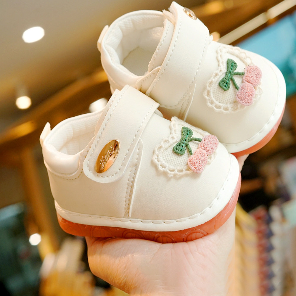 学步鞋春秋新款初学者女宝宝鞋子1-2岁婴儿鞋子软底防滑叫叫鞋,童鞋/婴儿鞋/亲子鞋,婴儿步前鞋/袜鞋,淘宝优惠券,粉丝福利购,淘宝优惠卷