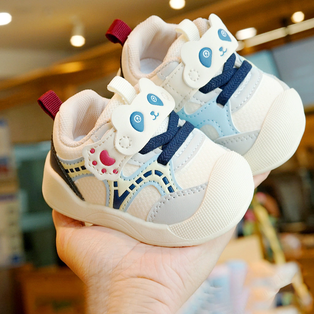 学步鞋春秋新款初学者宝宝鞋子1-2岁婴儿鞋子软底防滑卡通透气,童鞋/婴儿鞋/亲子鞋,婴儿步前鞋/袜鞋,淘宝优惠券,粉丝福利购,淘宝优惠卷