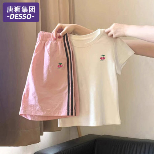 唐狮集团DESSO运动服套装女夏季