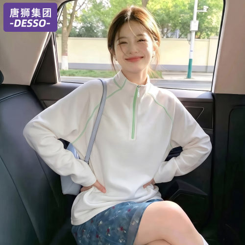唐狮集团长袖t恤女2026新款秋季