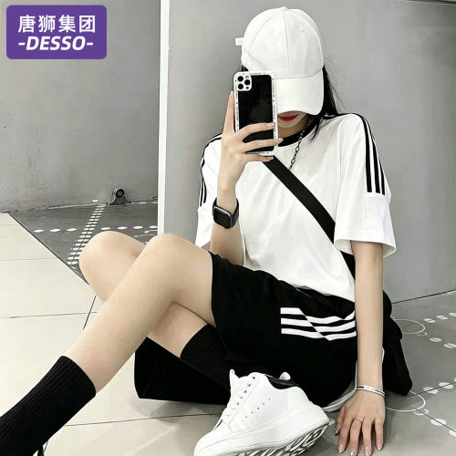 唐狮集团运动套装女2026新款夏季