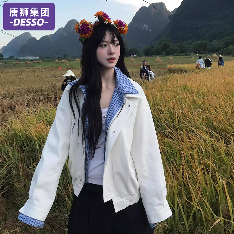 唐狮集团DESSO外套女秋2025新款