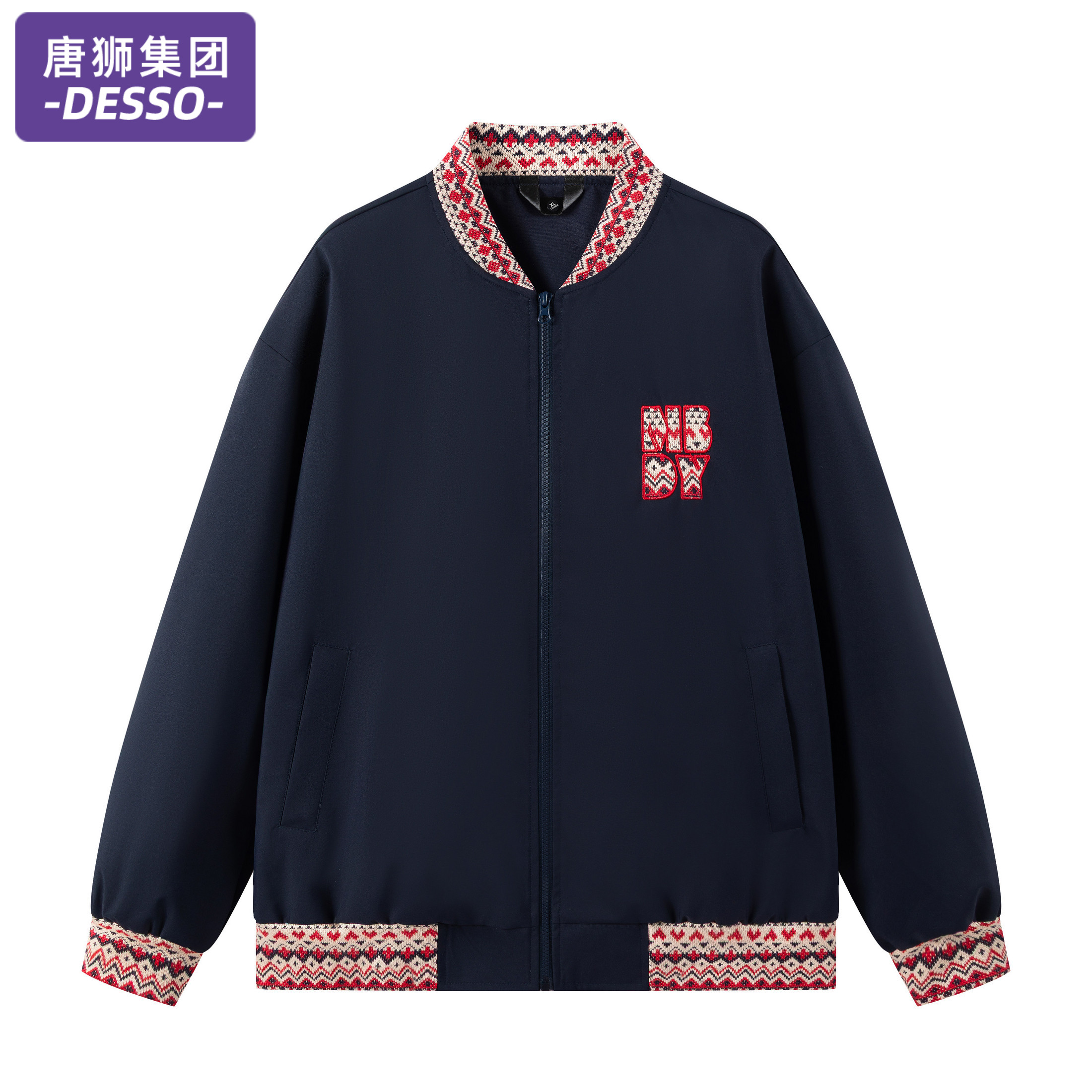 唐狮集团棒球服外套女款2026新款图片