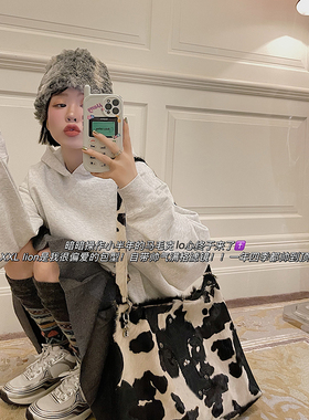 Vimas■现货谁能拒绝一只不撞款 进口马毛+牛皮单肩背包