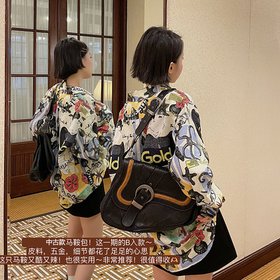 高桥盾vtg中古款马鞍包