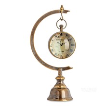 现 纽约下城公园Authentic Models时光之眼怀旧放大镜台钟挂表