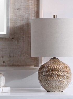 现 纽约下城公园进口uttermost太阳女神亲吻大地沟壑装饰台灯