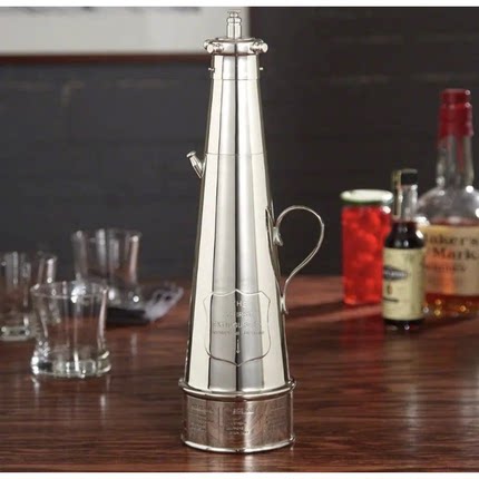 现 纽约下城公园进口Authentic Models闪亮消防栓铜质复古摇酒器