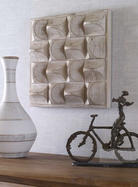 现 纽约下城公园进口uttermost寂静的山丘现代乡村风格立体壁饰