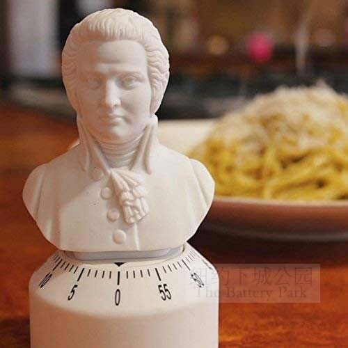 NEW YORK DOWNTOWN PARK IMPORT MOZART 60 MINUTE KITCHEN TIMER KIDS TIME MANAGER
