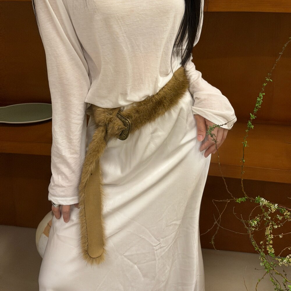 Y2K新款辣妹毛毛腰带小众设计感个性百搭朋克风亚文化仿皮草皮带,服饰配件/皮带/帽子/围巾,腰带/皮带/腰链,淘宝优惠券,粉丝福利购,淘宝优惠卷