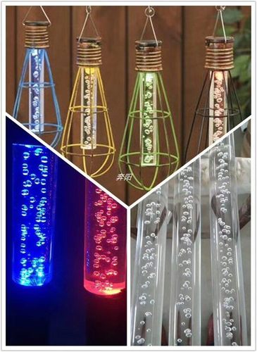 压克力透明汽泡棒立柱扶手圆柱形