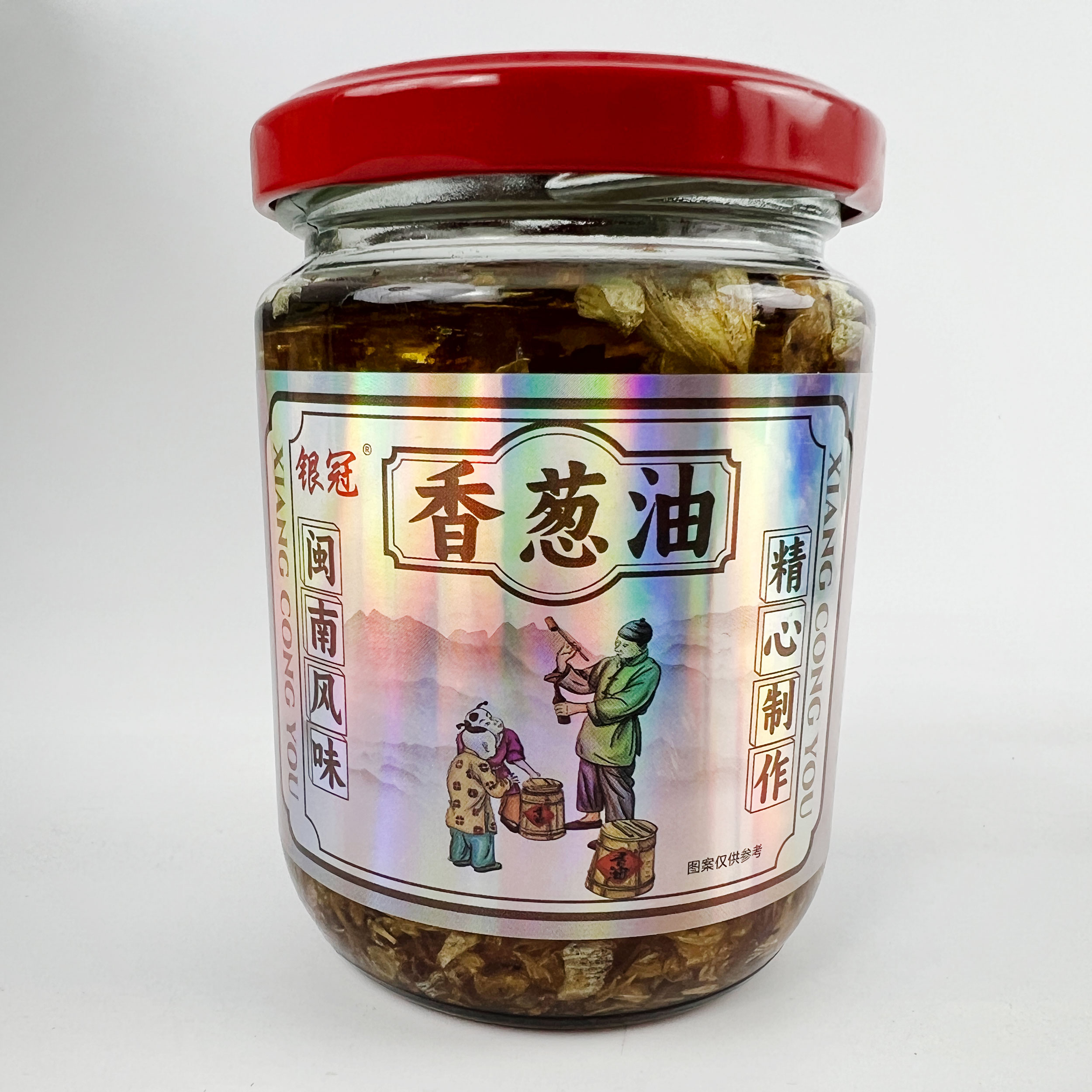 调味酱料闽南风味葱头油200g玻璃瓶装拌面线配料厨房调料炒菜火锅