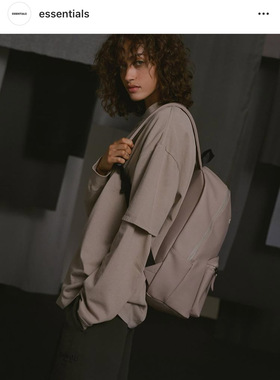 FOG FEAR OF GOD ESSENTIALS层防水书包背包旅行包双肩包通勤包