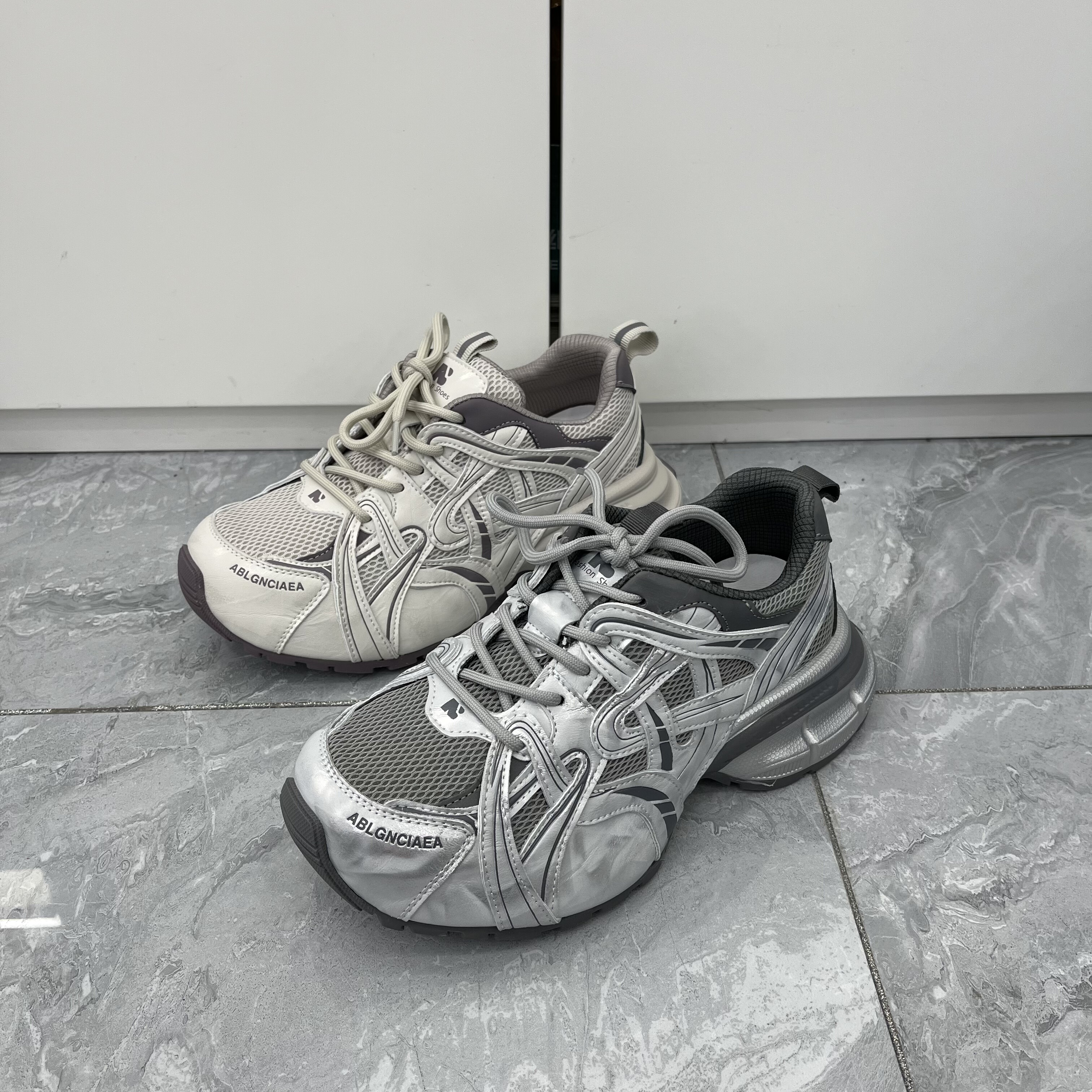 2026春季女鞋厚底低帮休闲鞋网面女款老爹鞋女士皮蓬鞋女潮鞋单鞋,女鞋,老爹鞋,淘宝优惠券,粉丝福利购,淘宝优惠卷