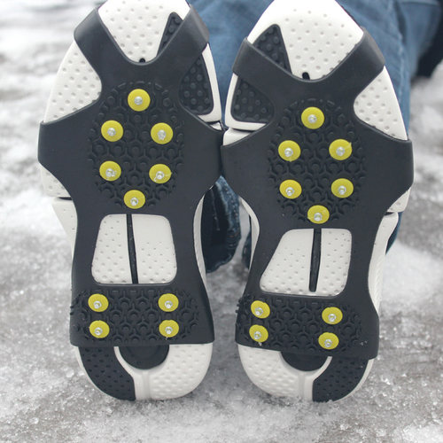 户外冰爪钉鞋简易雪地防滑鞋钉