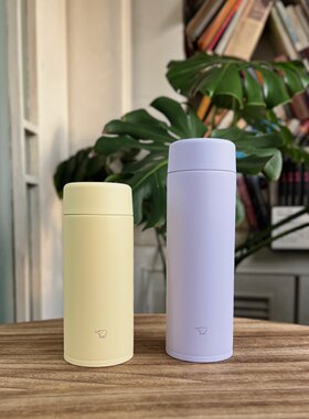 日本新款象印保温杯男女学生高颜值超轻水杯子拧盖SU-AA可洗碗机