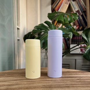 日本新款象印保温杯男女学生高颜值超轻水杯子拧盖SU-AA可洗碗机