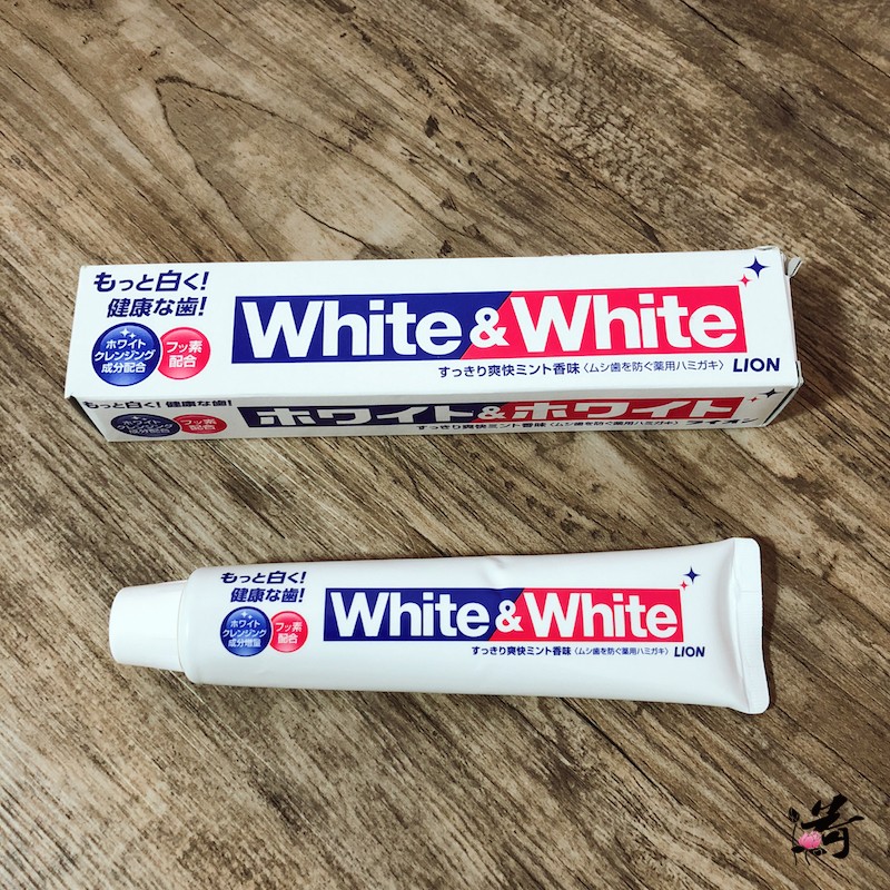 狮王150g原装正品去烟渍美白牙膏