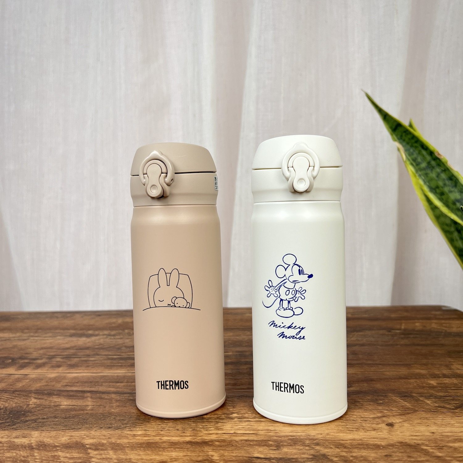 送杯垫 日本限定款膳魔师保温杯可爱米奇米菲超轻便携水杯JNL-405,餐饮具,保冷/保温杯,淘宝优惠券,粉丝福利购,淘宝优惠卷