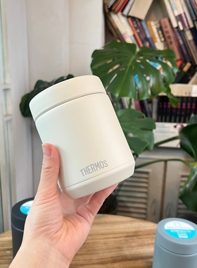 日本膳魔师焖烧杯学生便携保温饭盒上班带饭儿童辅食JED可洗碗机