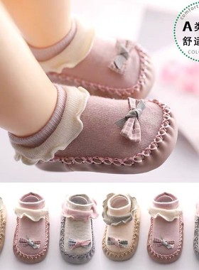 婴儿鞋子软底学步秋季防滑不掉鞋