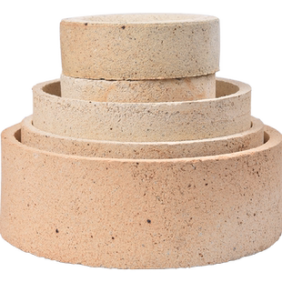 水流星陶艺工具匣钵柴烧窑具钧瓷建盏烧制烧窑工具防落灰高温匣钵