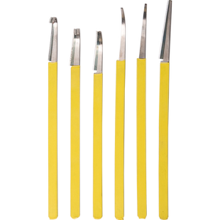 水流星陶艺修坯工具条刀可替换刀头刀片条刀利坯刀不锈钢打造陶吧