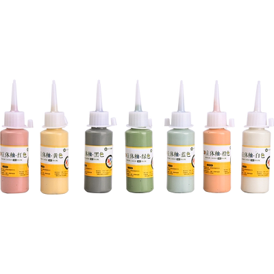 装饰堆雕3D立体釉料水流星陶艺