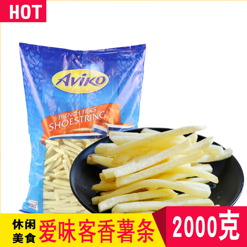 爱味客爱郁金香薯条2kg包装油炸冷冻中西餐小吃奶茶店江浙沪包邮|msdalam kategori makanan ringan/Nuts/Specialty, Manisan/jujube/Plum/buah-buahan kering, produk kentang - dari Buy2taobao.com untuk memberikan perkhidmatan ejen Taobao profesional membeli