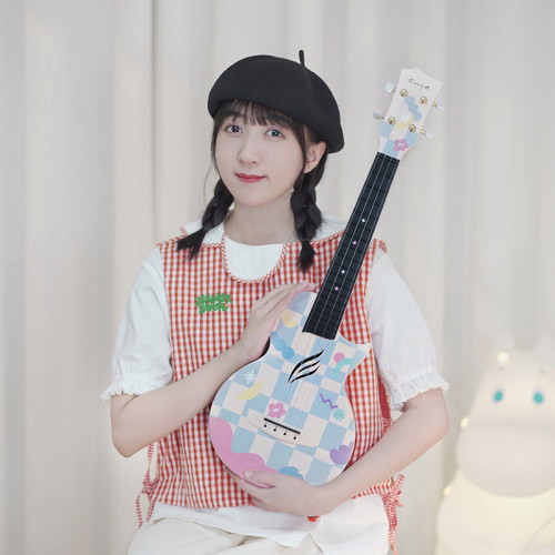 恩雅Nova尤克里里碳纤维初学女生