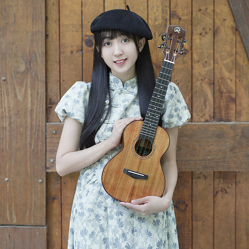 瑞声AC100桃花心全单尤克里里