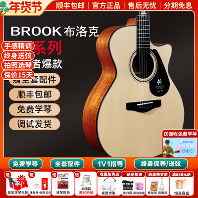 brook布洛克V6吉他入门