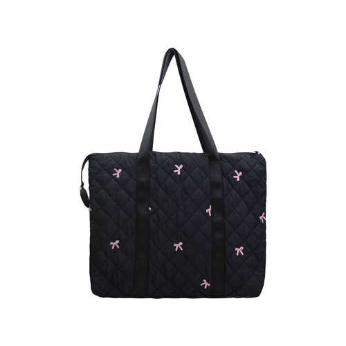 学院风甜美云朵笔记本电脑托特包