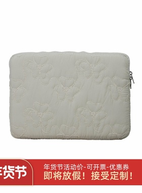 13inches14pro小清新ins时尚可爱泡芙绳绣笔记本电脑保护套内胆包