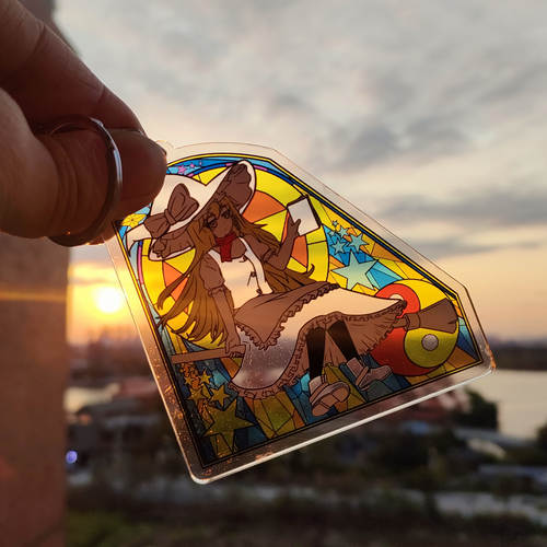 秘海潮汐东方project钥匙扣挂饰